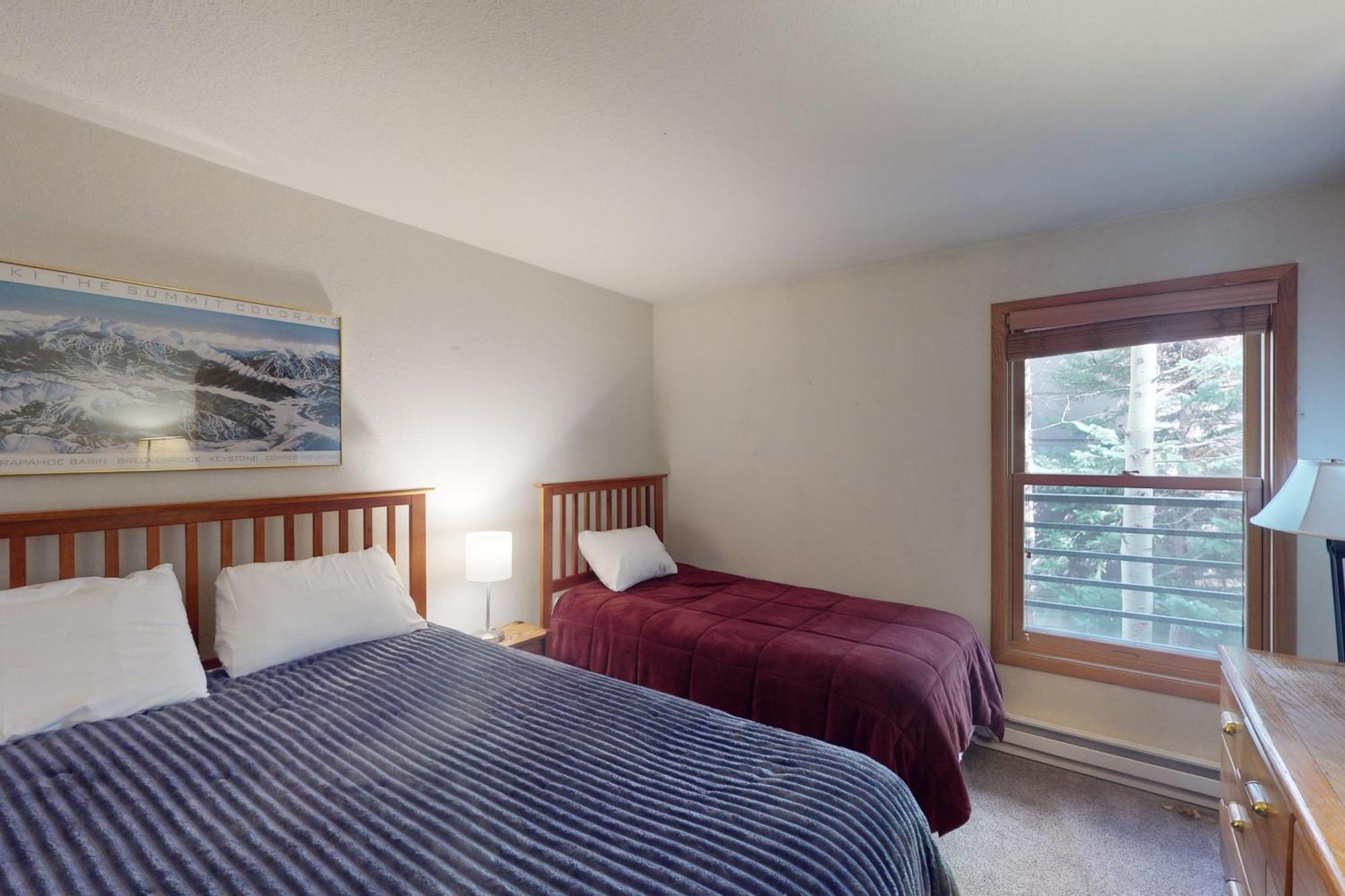 Apartmán Snowdance Manor 205 Keystone Exteriér fotografie