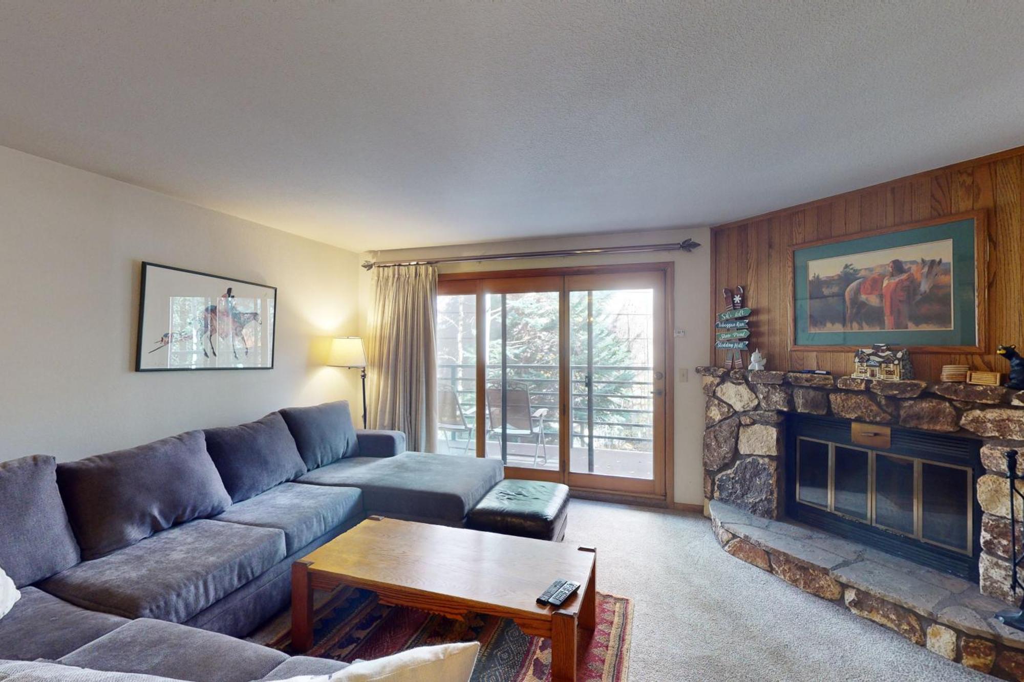 Apartmán Snowdance Manor 205 Keystone Exteriér fotografie