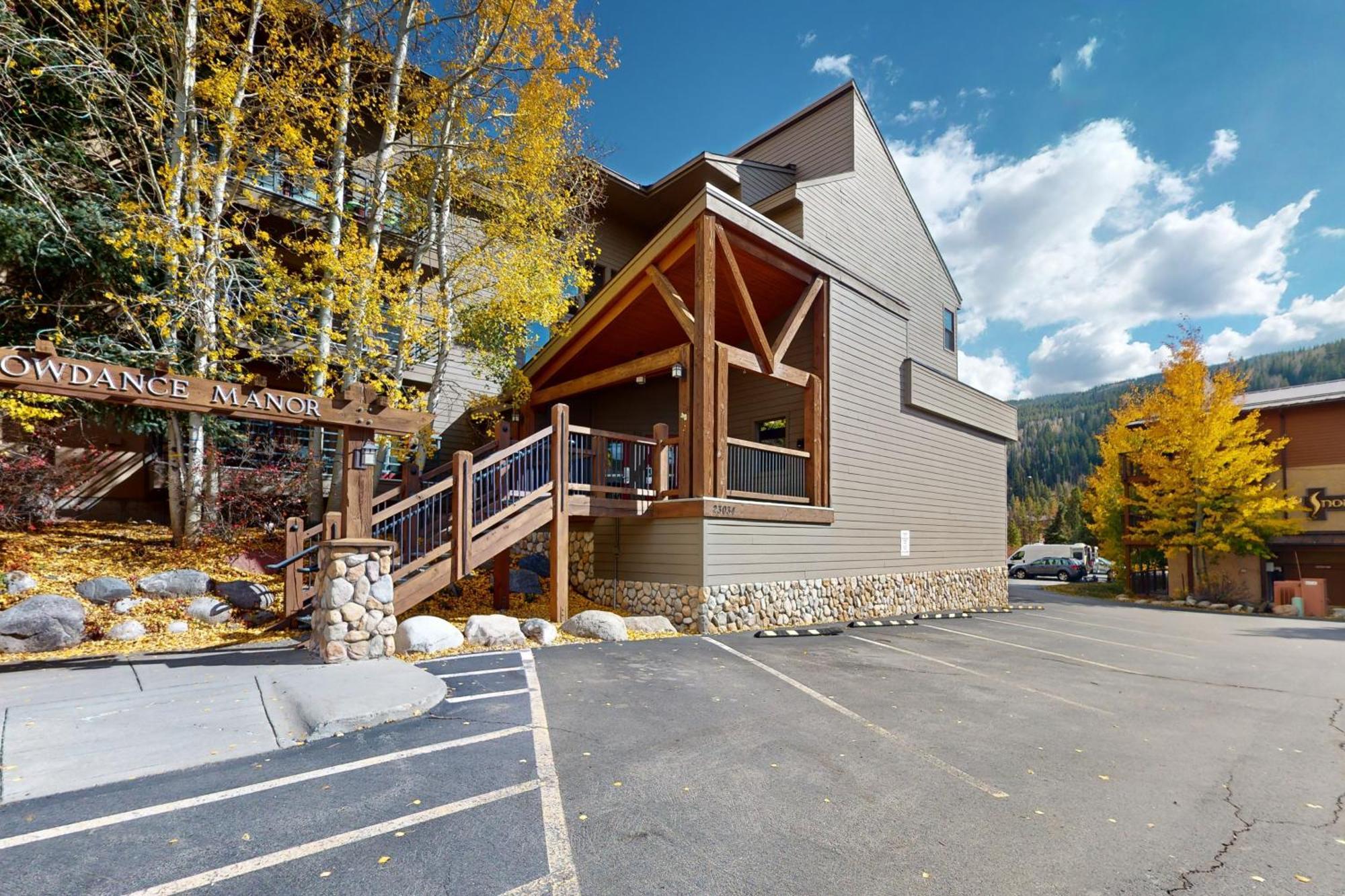 Apartmán Snowdance Manor 205 Keystone Exteriér fotografie